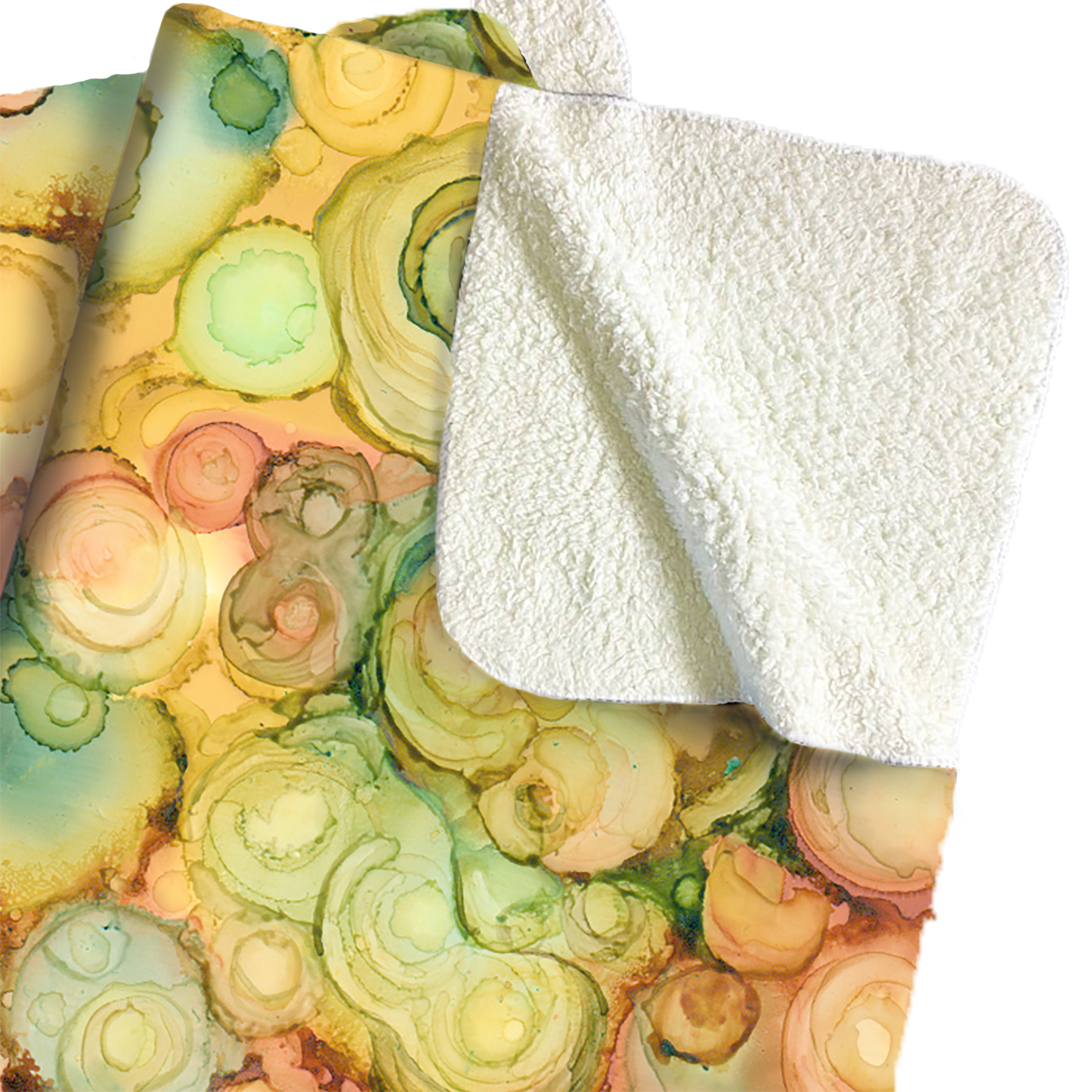 Coral Reef, teddy fleece Blanket