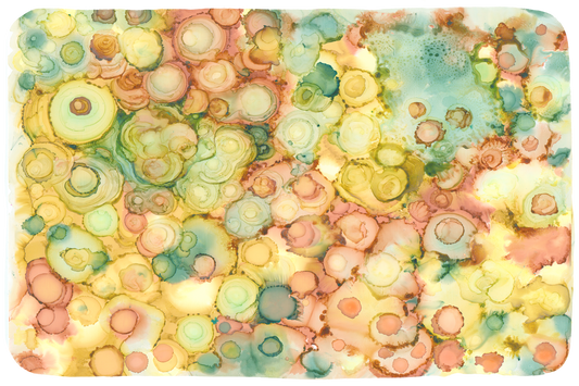 Coral Reef Deken, teddy fleece