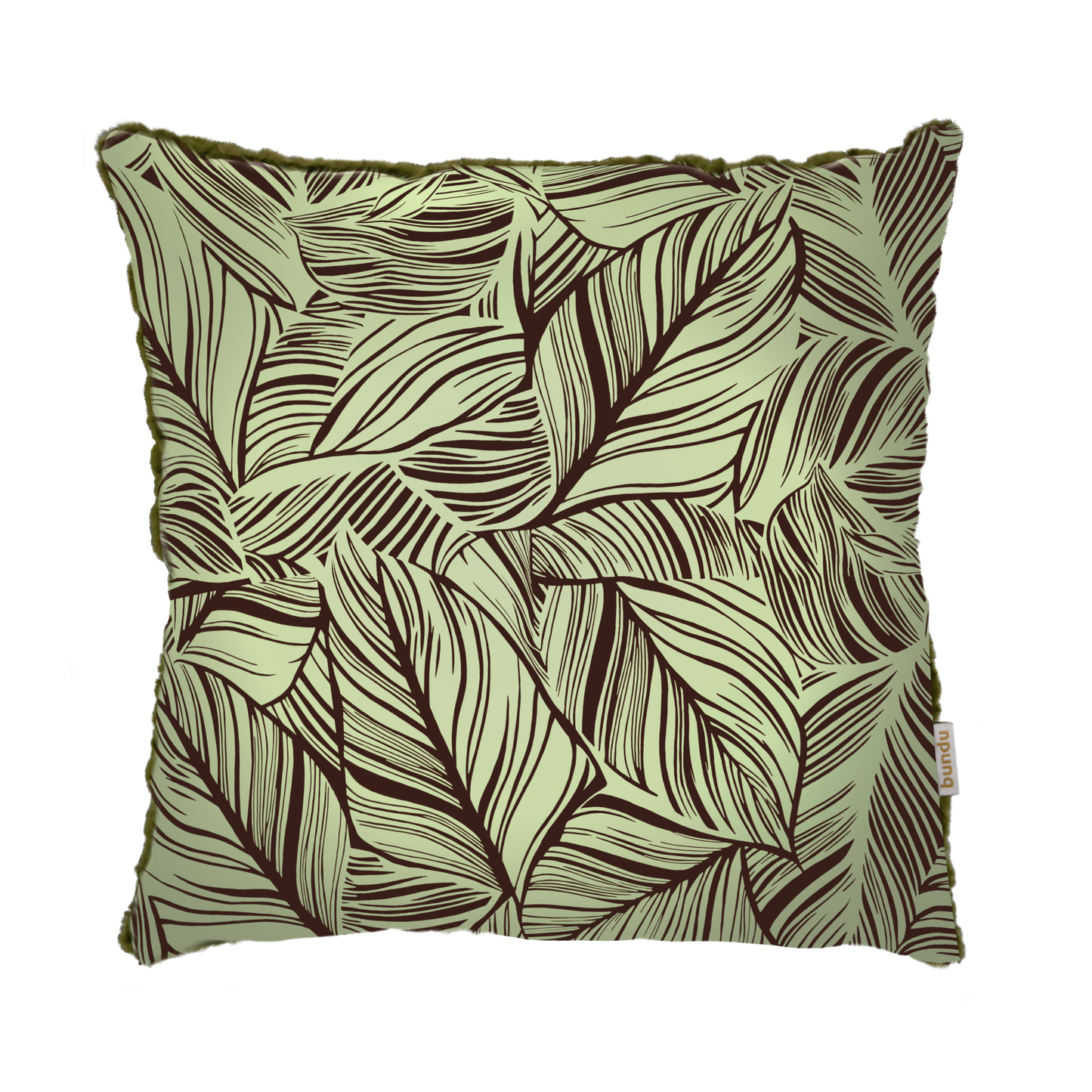 Sage Cushion, with inner cushion 45cm x 45cm