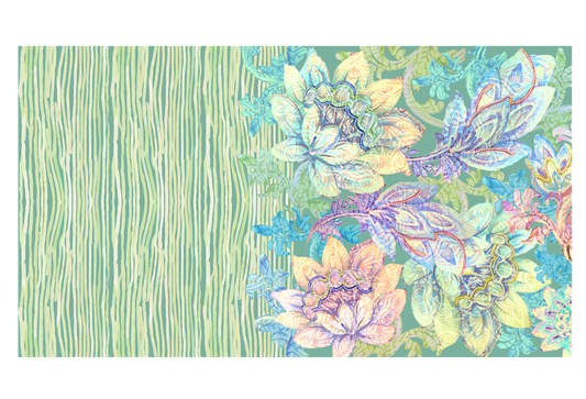 Tropicana strand handdoek, strandlaken