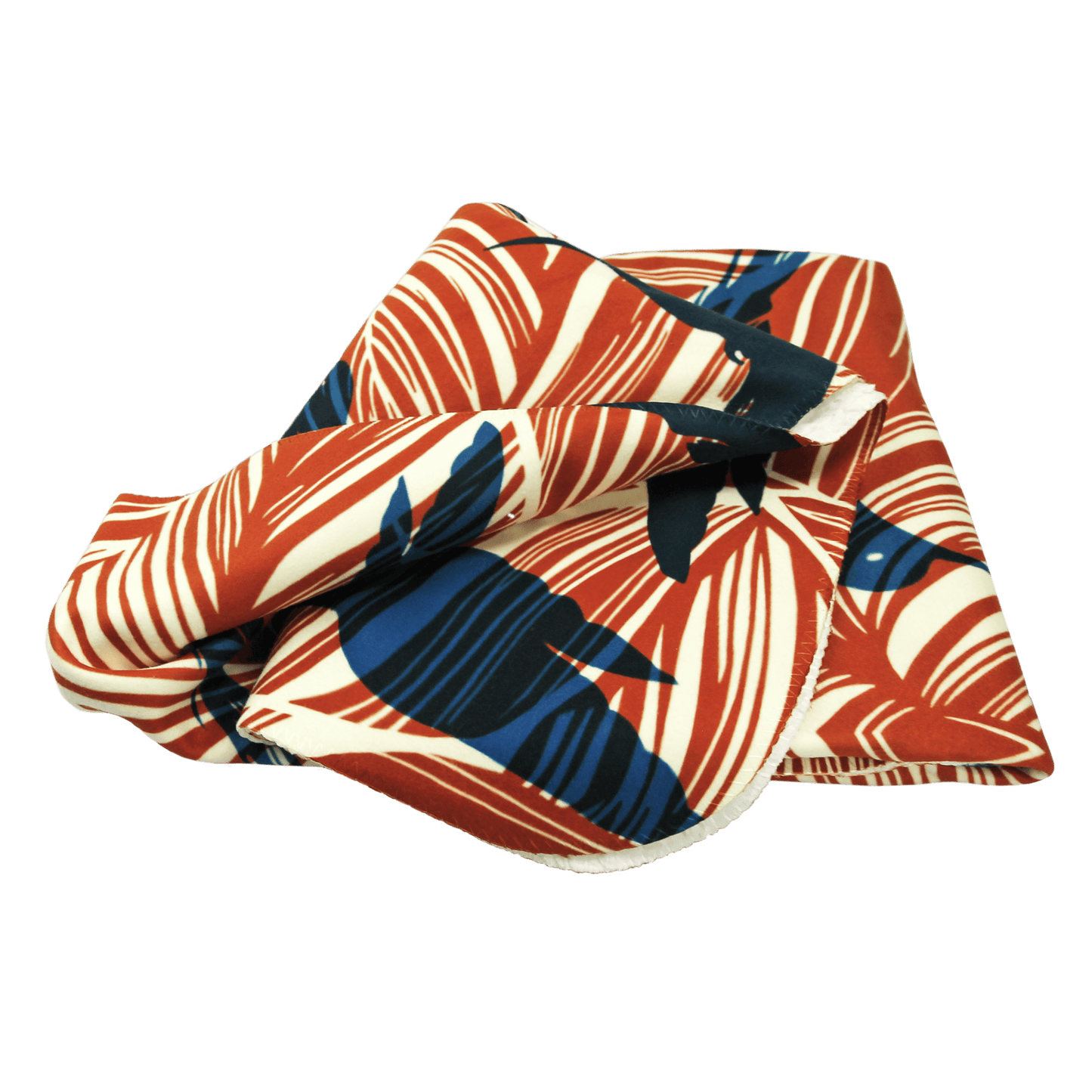 Birds of paradise Deken, teddy fleece, 100cm x 150cm