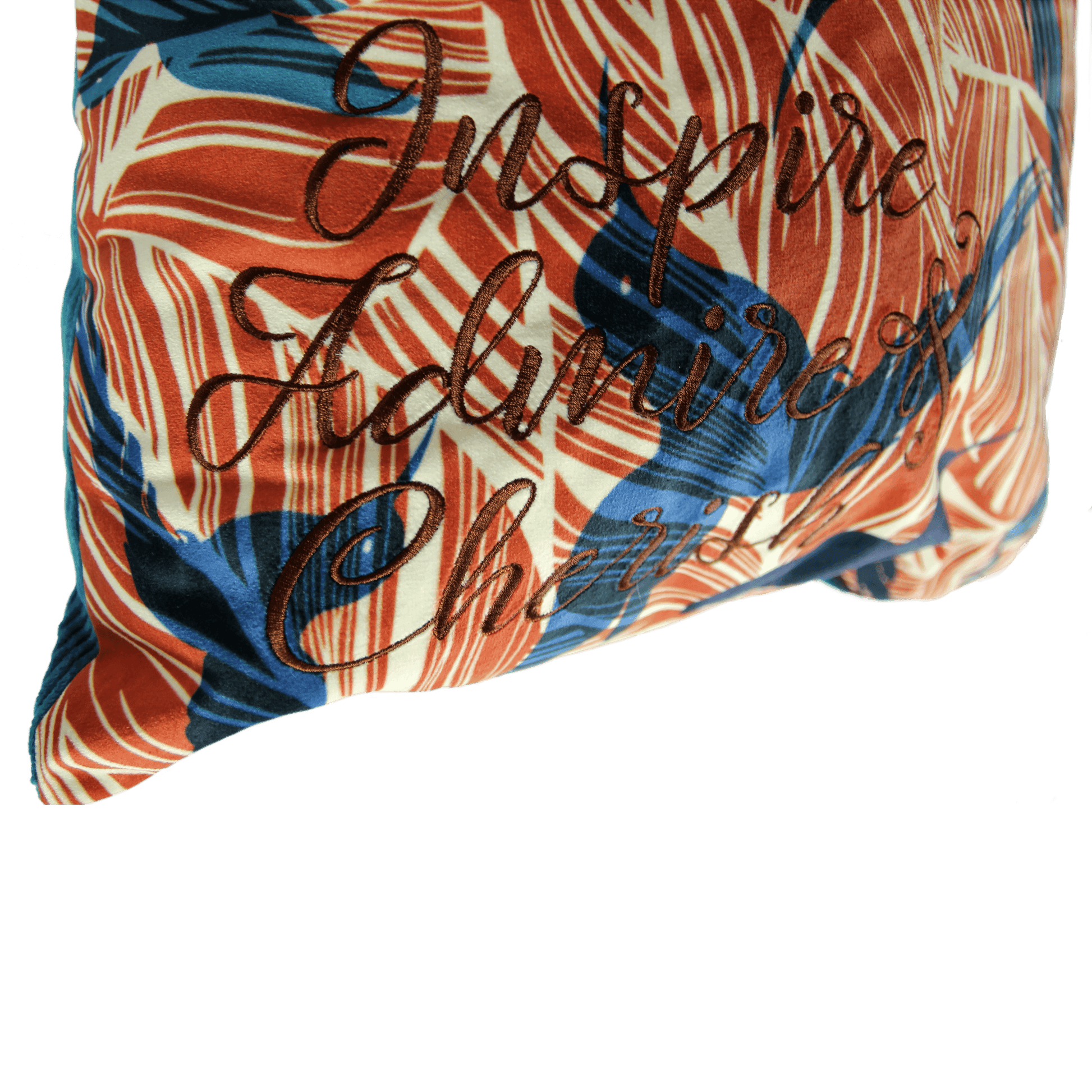 Birds of paradise Kussen, met binnenkussen, 45cm x 45cm