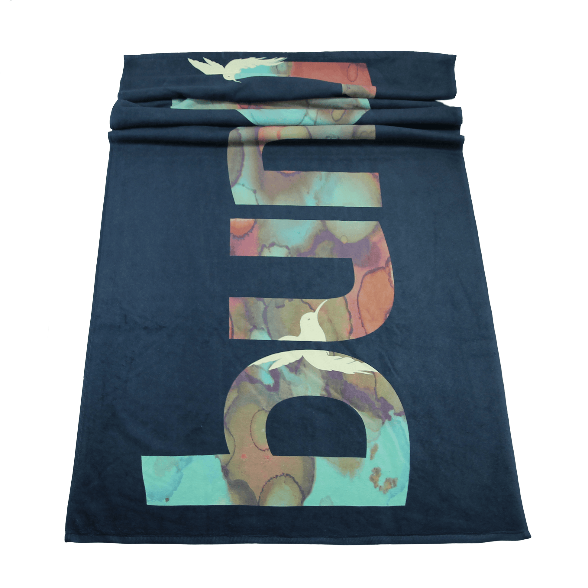 Blue lagoon strandhanddoek strandlaken