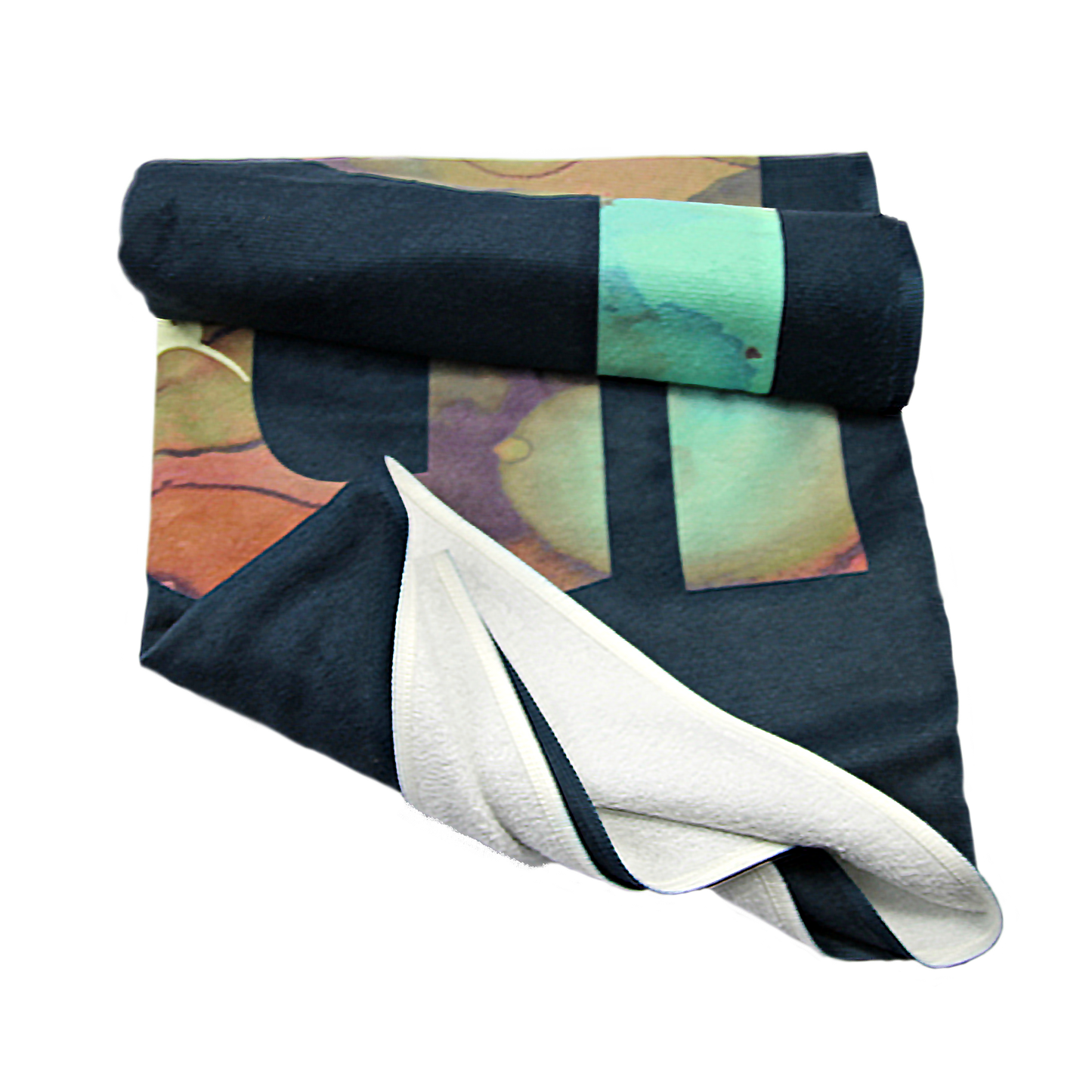 Blue lagoon strandhanddoek strandlaken