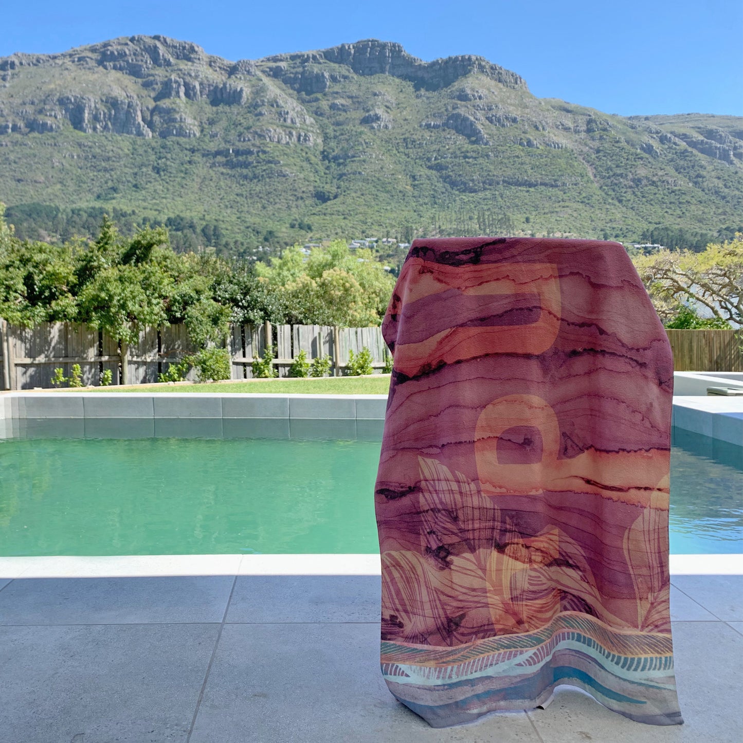 Bundu Beach strandhanddoek en strandlaken