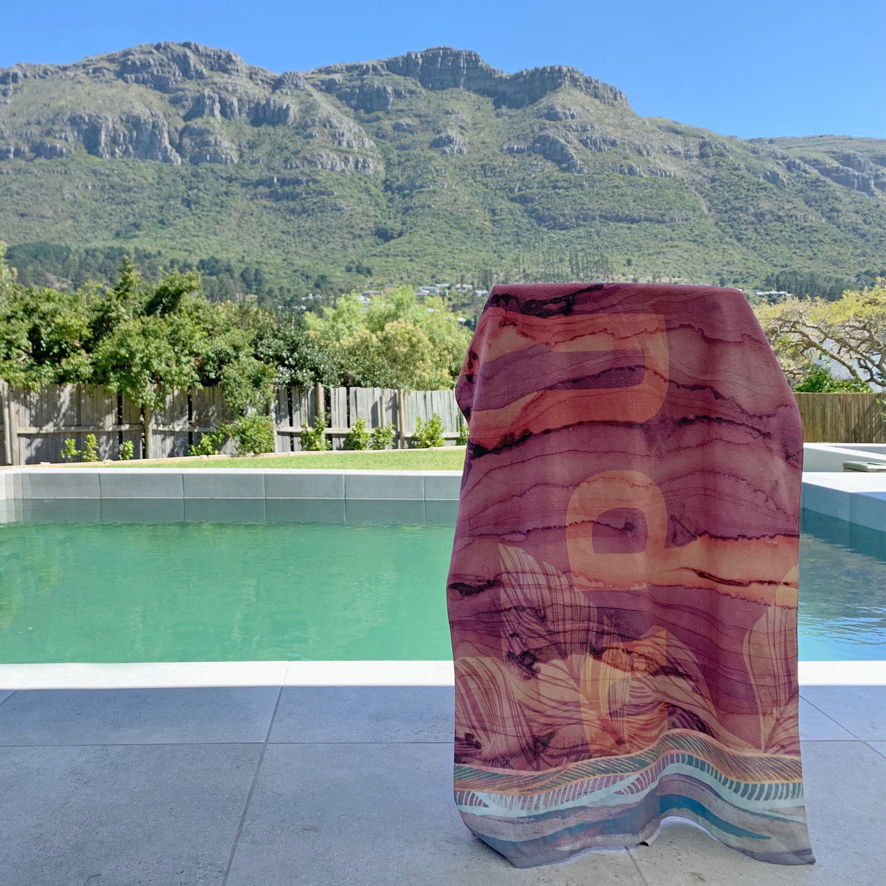Bundu Beach strandhanddoek en strandlaken