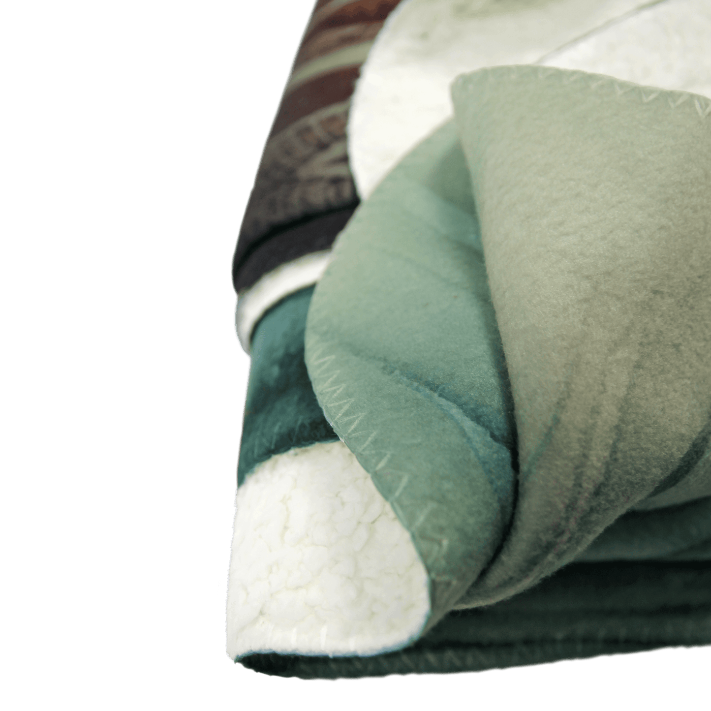 Earth & Rain Deken, teddy fleece, 100cm x 150cm