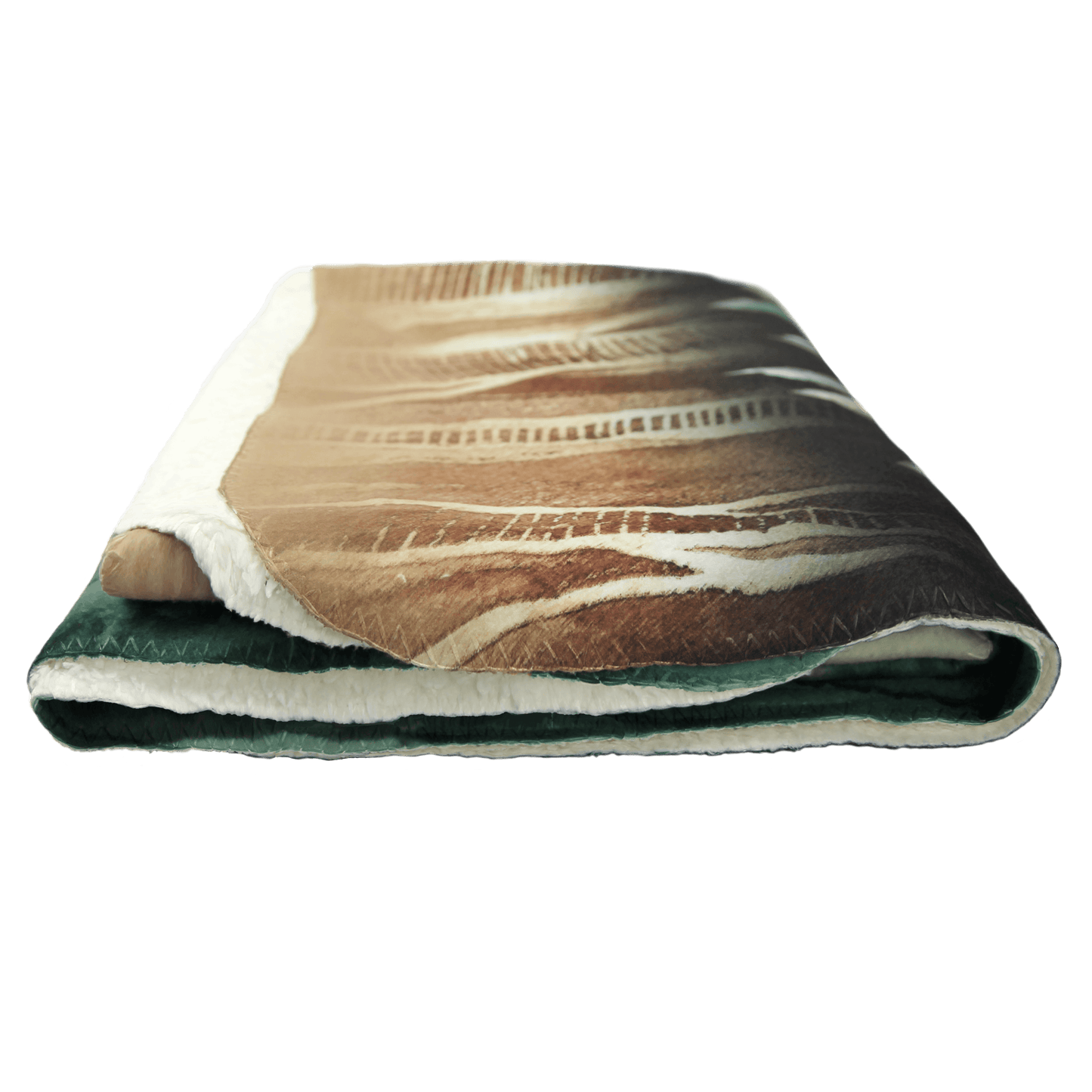 Earth & Rain Deken, teddy fleece, 100cm x 150cm