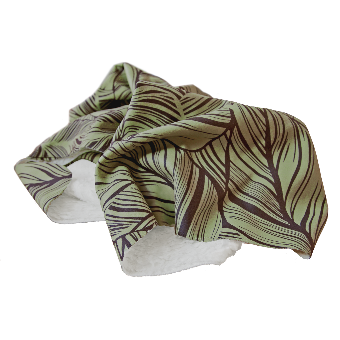 Foliage Deken, teddy fleece, 100cm x 150cm