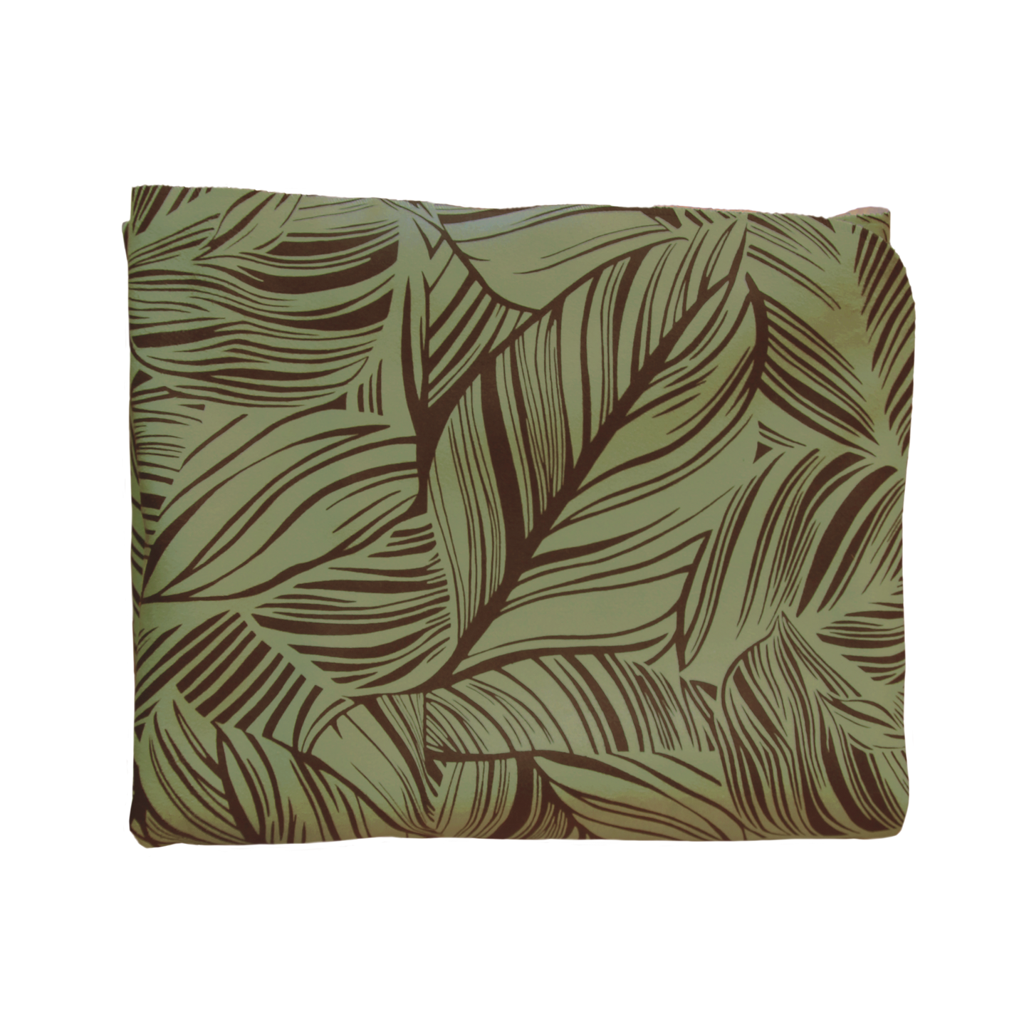Foliage Deken, teddy fleece, 100cm x 150cm