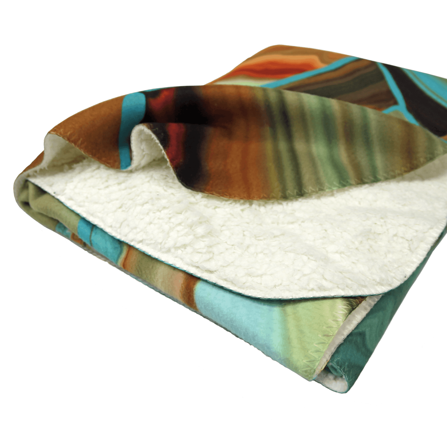 Marble Deken, teddy fleece, 100cm x 150cm