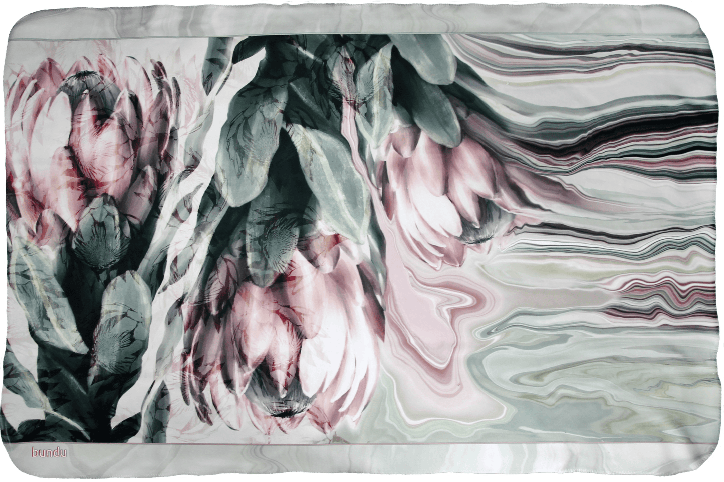 Protea Deken, teddy fleece, 100cm x 150cm