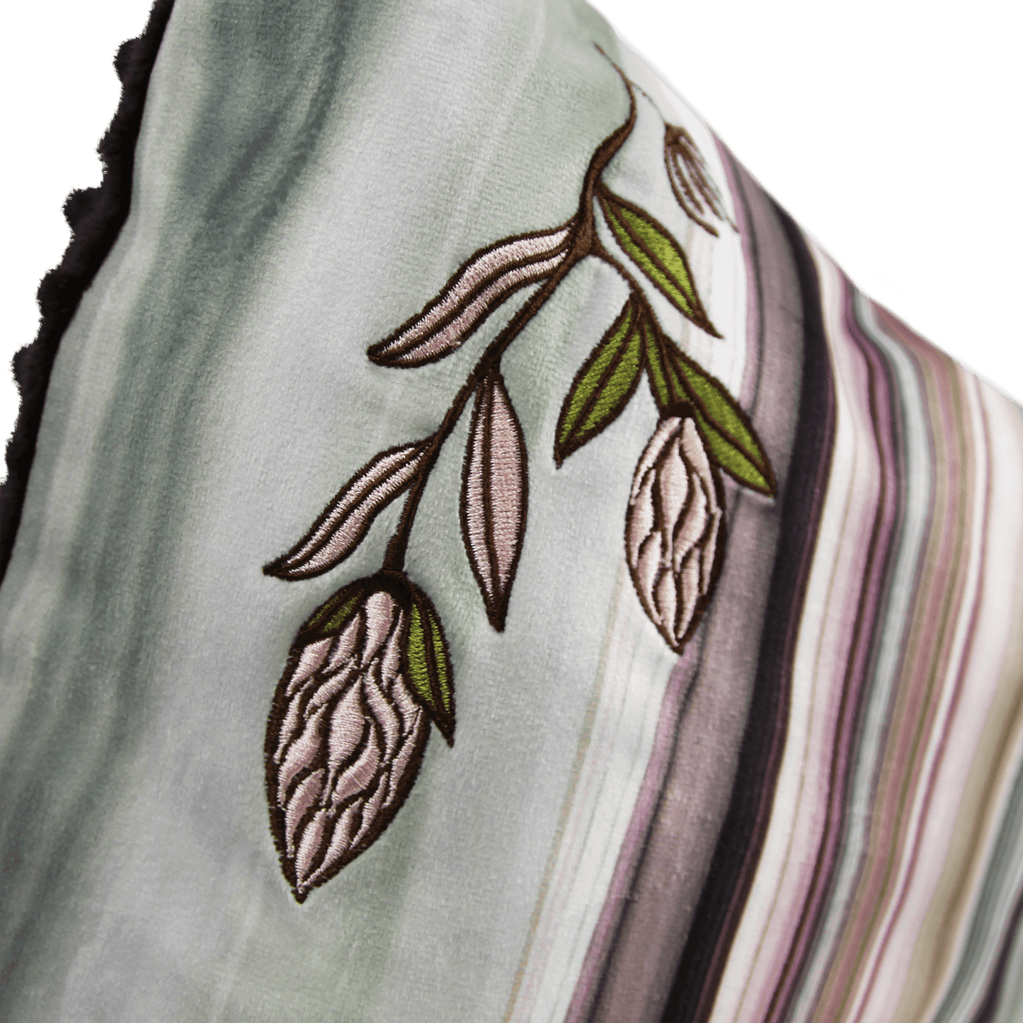 Protea stripe Kussen, met binnenkussen, 45cm x 45cm