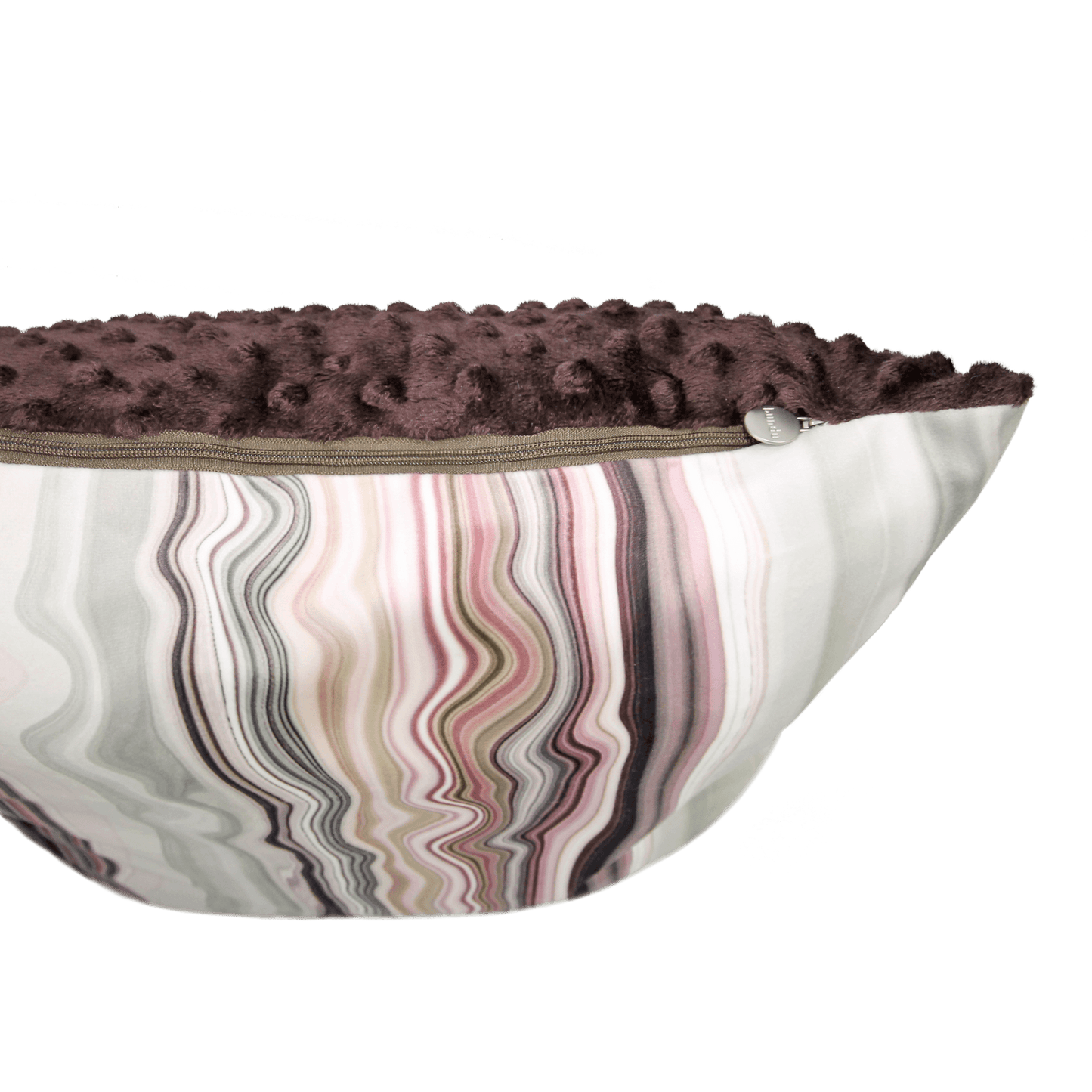 Protea stripe Kussen, met binnenkussen, 45cm x 45cm