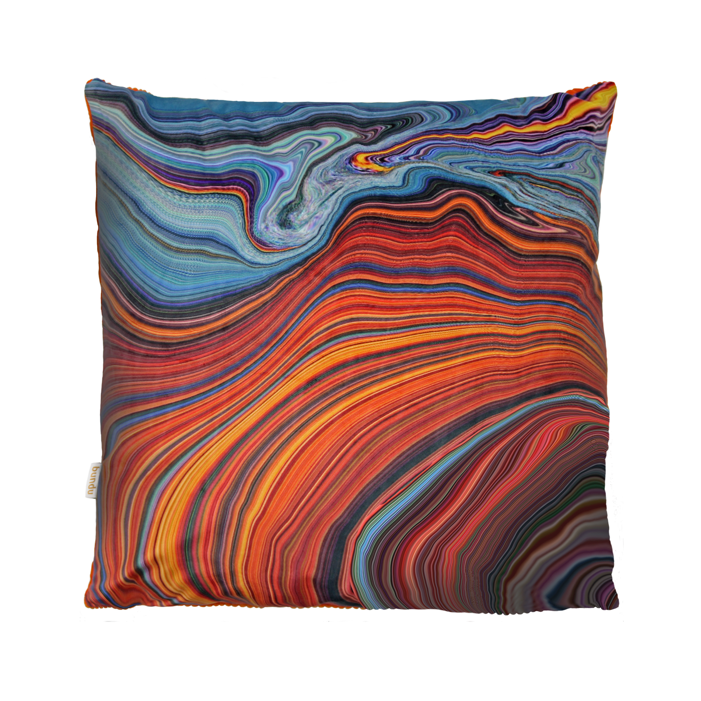 Flow Kussen, met binnenkussen 45cm x 45cm