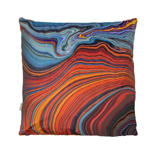 Flow Kussen, met binnenkussen 45cm x 45cm