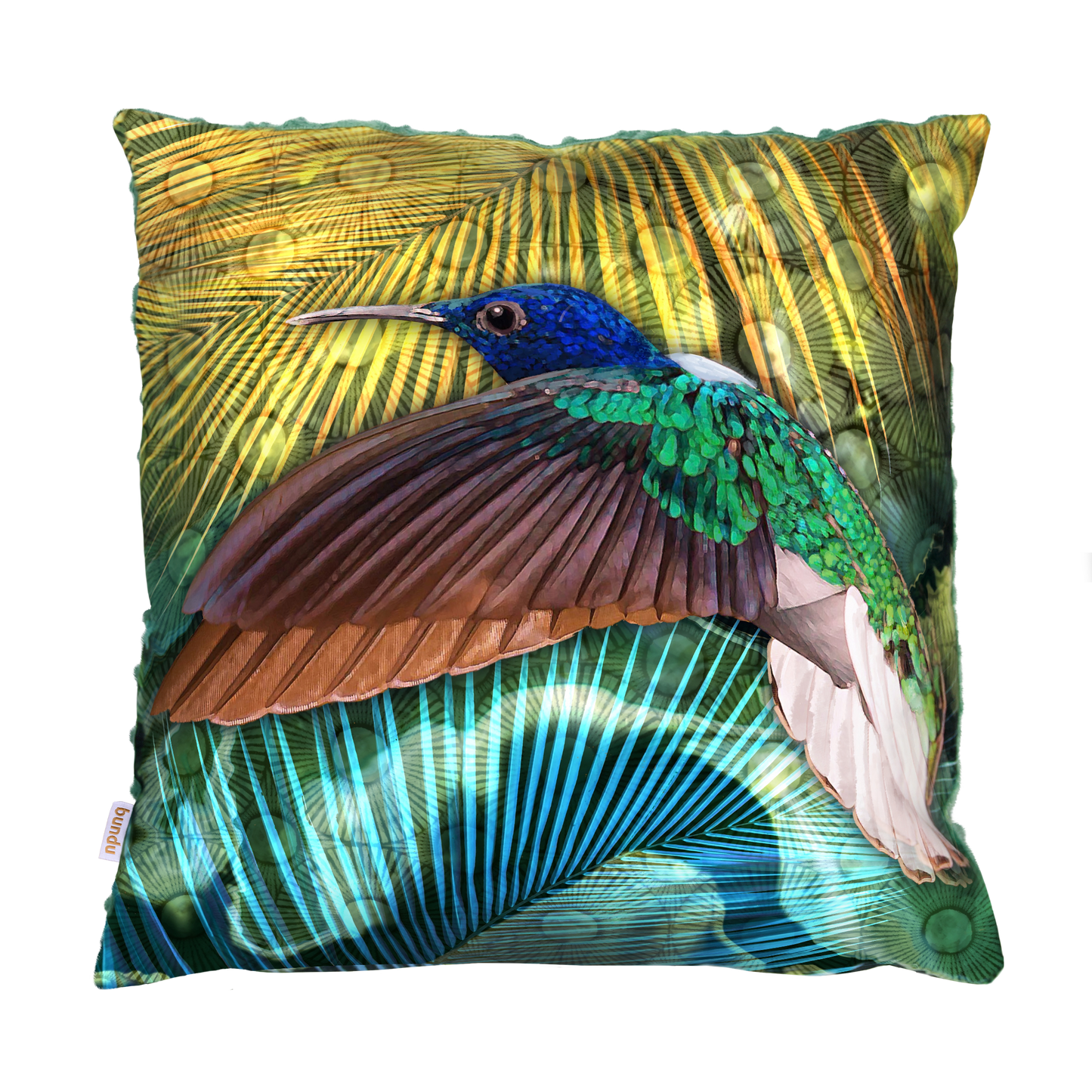 Wings Cushion, with inner cushion 45cm x 45cm