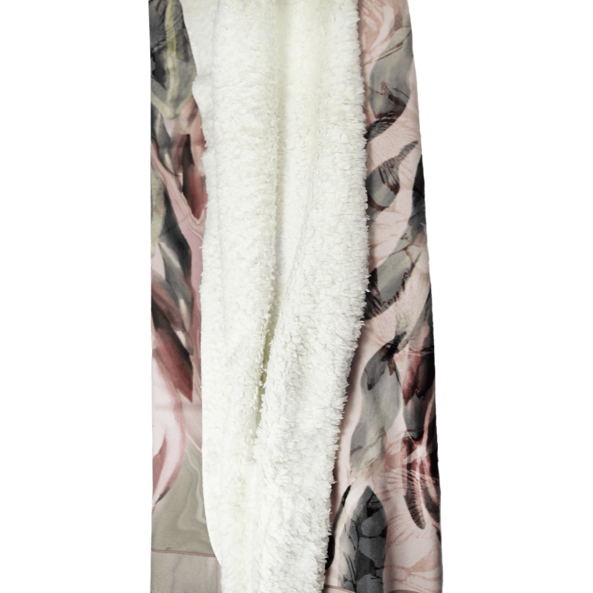 Protea Deken, teddy fleece, 100cm x 150cm