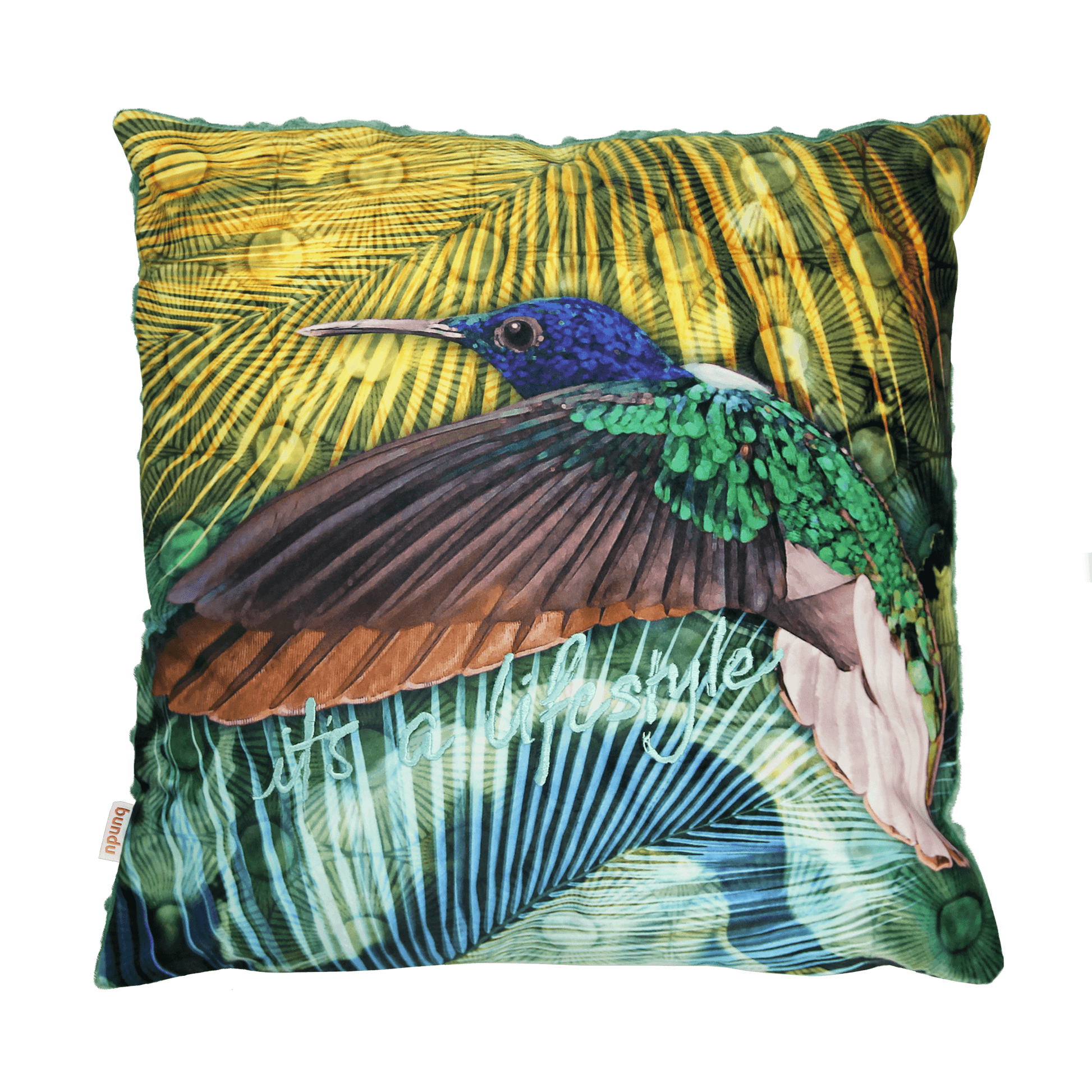 Wings Cushion, with filling, 45cm x 45cm
