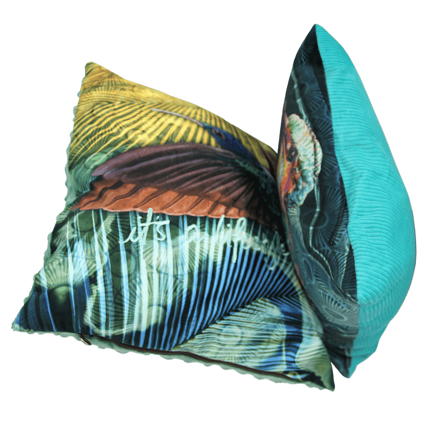 Wings Cushion, with filling, 45cm x 45cm